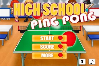 High School Ping Pong Gold
