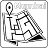 Mumbai Map Application icon