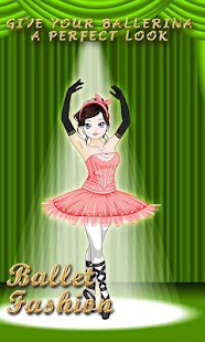 Ballet Fashion - Girl Dress Up