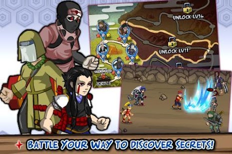 Ninja Saga Screenshot