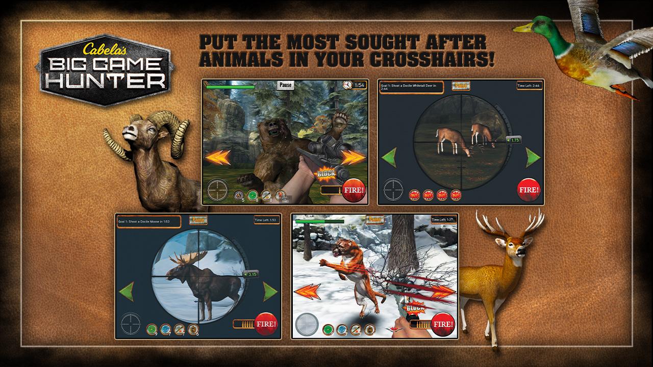 Cabela's Big Game Hunter - screenshot