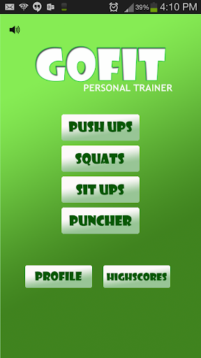 GoFit Personal Trainer