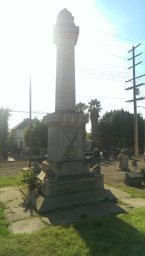 G.A.R Memorial Monument