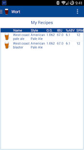 Wort Homebrew Calculator