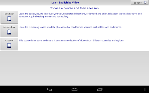 Learn English by Video Free