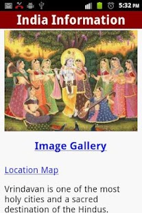 IndiaInfo - India Information Screenshots 14