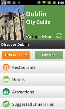 Dublin City Guideのおすすめ画像1