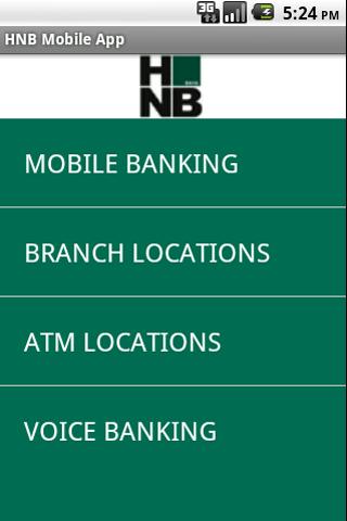 HNB Bank Mobile Banking