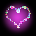 Love light live wallpaper logo