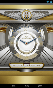 Clock Widget Kingdom - náhled
