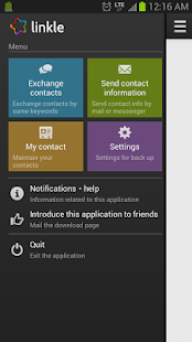 How to get linkle contact exchange lastet apk for bluestacks