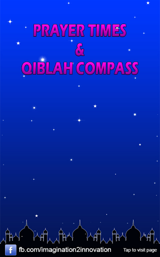 기도 시간 Qiblah 나침반
