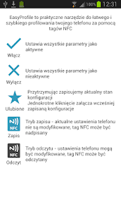 EasyProfile Screenshots 1