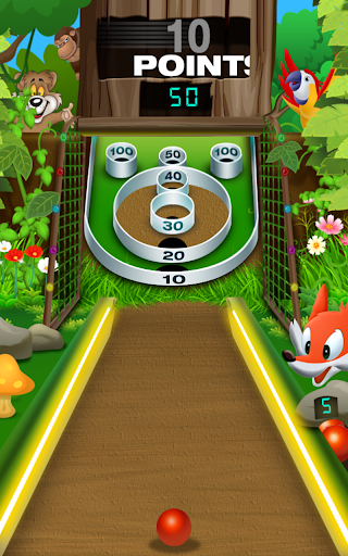 【免費街機App】SKEE-BALL JUNGLE PRO-APP點子