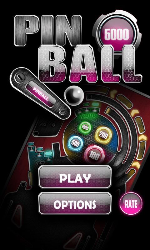 Android application Pinball Pro screenshort