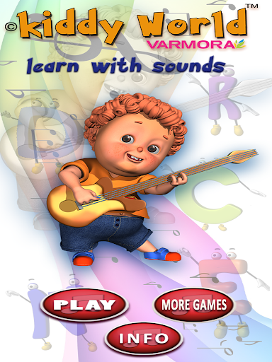 【免費教育App】Kiddy World Learn With Sounds-APP點子