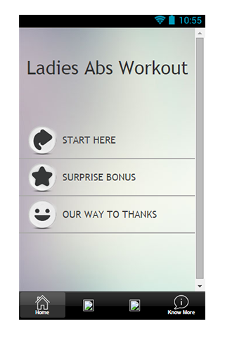 Ladies Abs Workout Guide