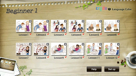 CREDU 랭귀지큐브 poster 5