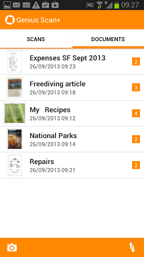 Genius Scan PDF Scanner Android Apps on Google Play