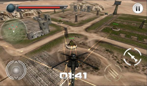 【免費動作App】Modern Helicopter Tank War 3D-APP點子