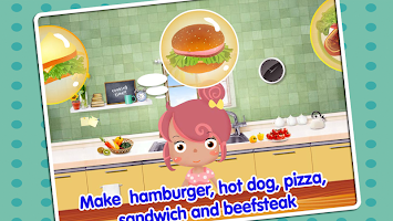 Hamburger maker & Origami APK Ekran Görüntüsü Küçük Resim #2