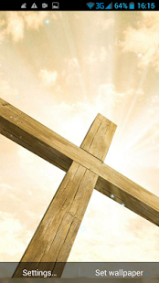 Kříž Živá Tapeta - náhled
