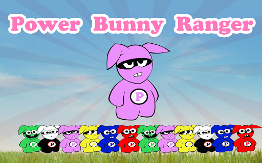 Free Bunny Ranger Silde Puzzle