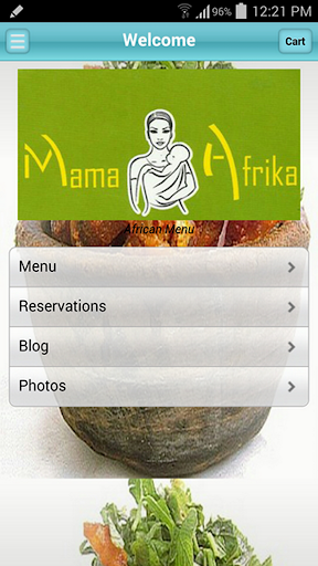 【免費商業App】Mama Afrika Restaurant-APP點子