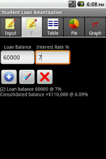 Student Loan - Advanced Screenshots 1