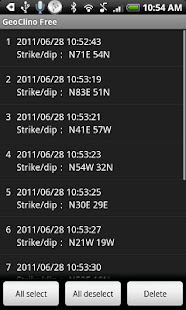 GeoClino for Android Free(圖2)-速報App