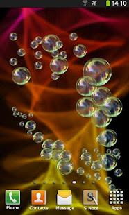 Photo Bubbles Live Wallpaper(圖2)-速報App