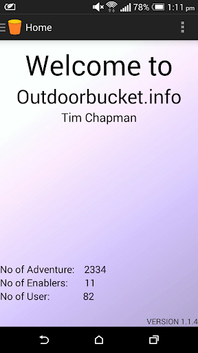 Outdoor Adventure Bucket List