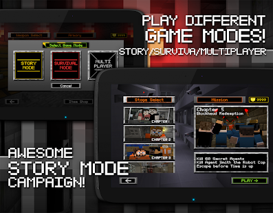 Prison Break Craft 3D Pro apk cracked download - screenshot thumbnail