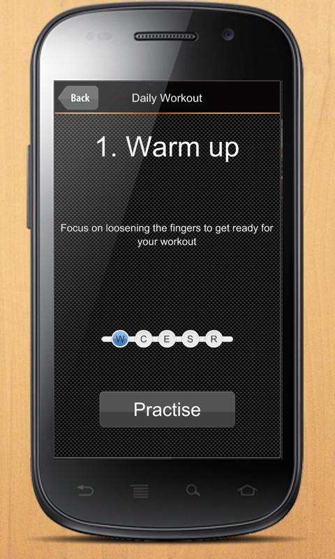 David Mead : Guitar Gym Screen 3