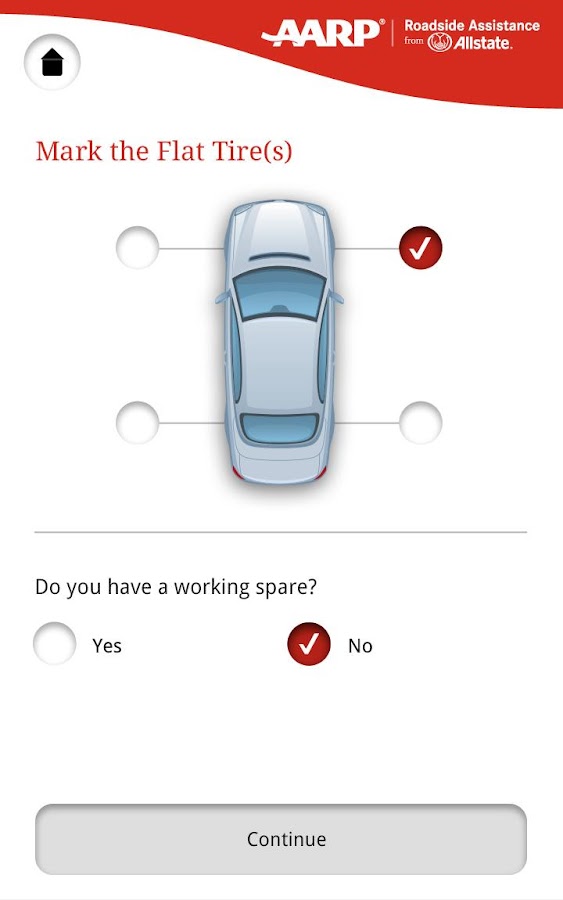 AARP Roadside from Allstate Android Apps on Google Play