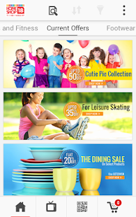 HomeShop18 - Online Shopping - screenshot thumbnail