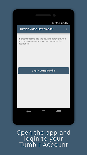 Video Downloader for Tumblr