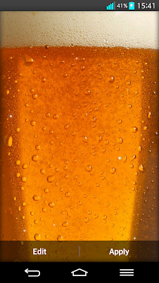 ビール ライブ壁紙 Androidアプリ Applion