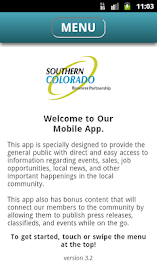 So. Co. Business Partnership poster 1