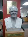Jacob A Goldfarb Bust and 55th Anniversary Fund Plaque