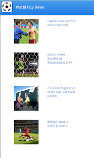 Free World Cup News APK for PC
