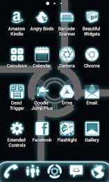 ADW Theme Glow Legacy Pro poster 3