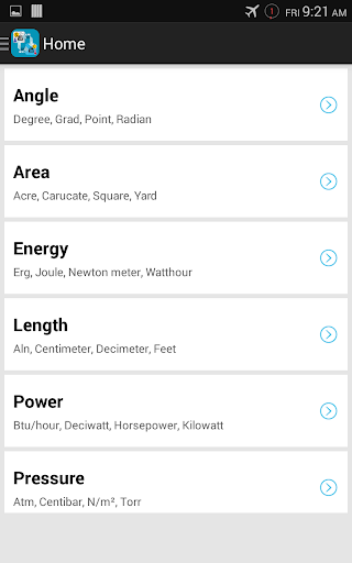 iUnit Converter