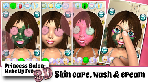 【免費家庭片App】公主沙龍：化妝玩轉3D: Beauty SPA Salon-APP點子