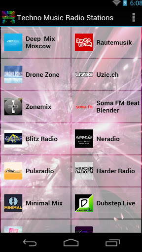 Techno Music Radio Stations