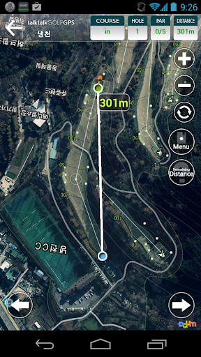 TalkTalkGolf GPS