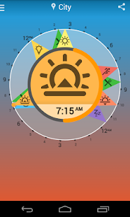 Solar Clock: Circadian Rhythm(圖1)-速報App
