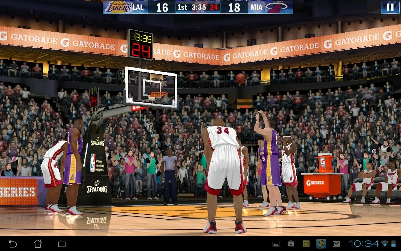 NBA 2K13 APK 1.1.2 Android