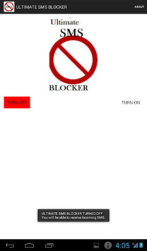 ULTIMATE SMS BLOCKER