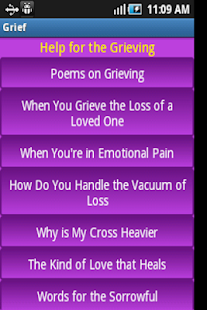 Help for the Grieving(圖2)-速報App